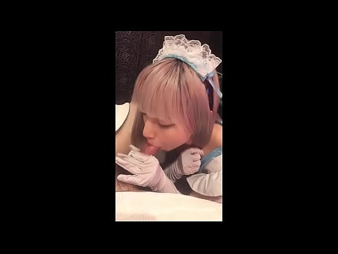 ❤️ Japanski idol [mayuka], kostim francuske sobarice, 1. dio, pušenje i drkanje losionom ❌ Prelijepi porno na bs.corona-pass.ru